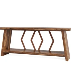 Best Tribesigns 70.9-Inch Console Sofa Table with Storage for Entryway Living Room