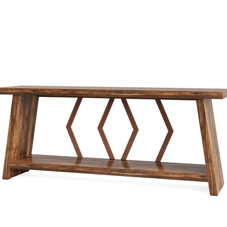 Best Tribesigns 70.9-Inch Console Sofa Table with Storage for Entryway Living Room