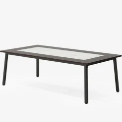 New Tribesigns 79-Inch Dining Table for 8-10 People, Modern Kitchen Dinner Table