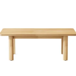 Clearance Tribesigns 63-Inch Dining Table, Wood Farmhouse Kitchen Table for 4-6