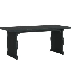Outlet Tribesigns 63-Inch Large Executive Desk, Sturdy Computer Desk Conference Table