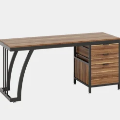 Sale Tribesigns Industrial Computer Desk, 59