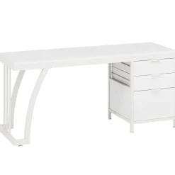 Sale Tribesigns Industrial Computer Desk, 59