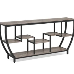 Best Tribesigns Industrial Console Table, 70.9