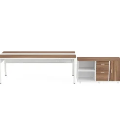 Best Sale Tribesigns Industrial L - Shaped Desk, 71