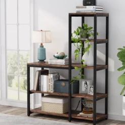 Fashion Tribesigns Kitchen Baker's Rack, 5-Tier Microwave Oven Stand Shelf