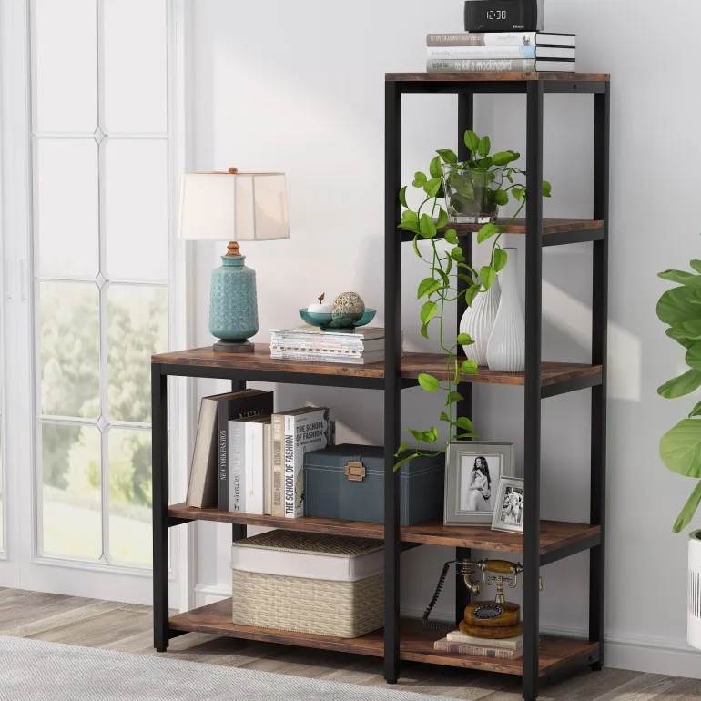 Fashion Tribesigns Kitchen Baker's Rack, 5-Tier Microwave Oven Stand Shelf