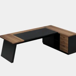 Shop Tribesigns L - Shaped Executive Desk, 78
