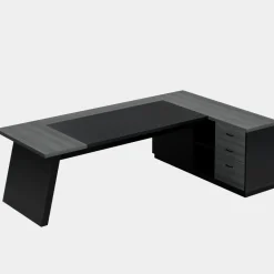 Shop Tribesigns L - Shaped Executive Desk, 78
