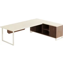 Cheap Tribesigns Large L - Shaped Desk, 70.87