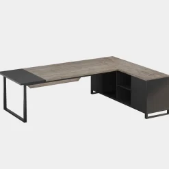 Cheap Tribesigns Large L - Shaped Desk, 70.87