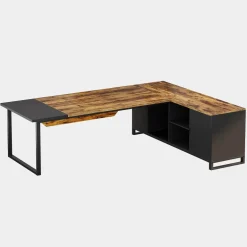 Cheap Tribesigns Large L - Shaped Desk, 70.87
