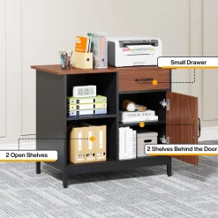 Cheap Tribesigns Large L-Shaped Desk, 63