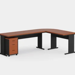 Fashion Tribesigns L-Shaped Desk, 83
