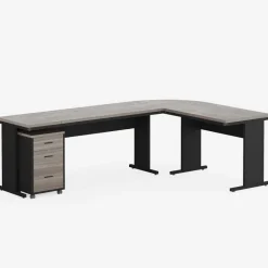 Fashion Tribesigns L-Shaped Desk, 83
