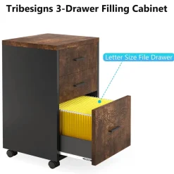 Fashion Tribesigns L-Shaped Desk, 83