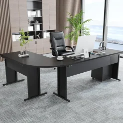 Fashion Tribesigns L-Shaped Desk, 83