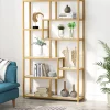 Online Tribesigns Modern Bookshelf, 8 - Open Shelf Etagere Bookcase Storage Organizer
