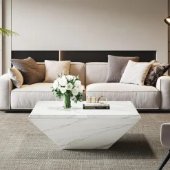 Store Tribesigns Modern Coffee Table, 35.43