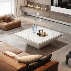 Store Tribesigns Modern Coffee Table, 35.43