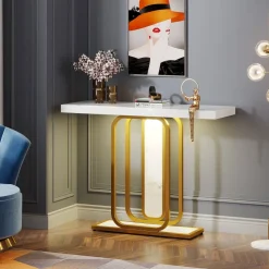 Flash Sale Tribesigns Modern Console Table, 41