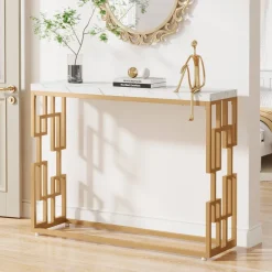 Fashion Tribesigns Modern Console Table, 42.5