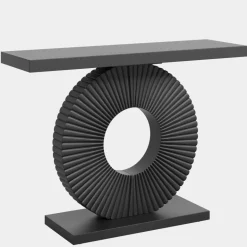 Clearance Tribesigns Modern Console Table 40
