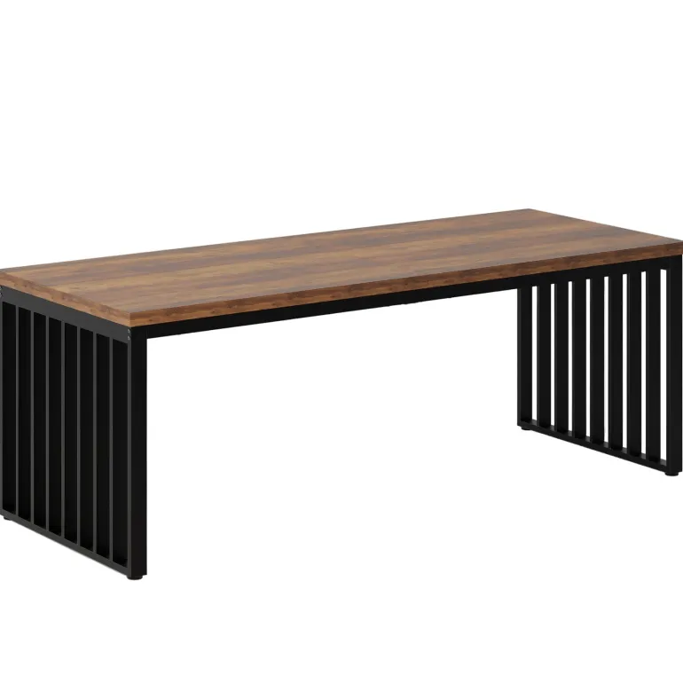 Flash Sale Tribesigns Modern Dining Table, 78.74 inches Sturdy Kitchen Table