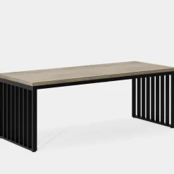 Flash Sale Tribesigns Modern Dining Table, 78.74 inches Sturdy Kitchen Table