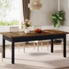 Sale Tribesigns Modern Dining Table, 63" Kitchen Table For 4 - 6 People