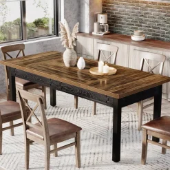 Sale Tribesigns Modern Dining Table, 63