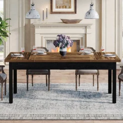 Sale Tribesigns Modern Dining Table, 63