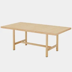 Discount Tribesigns Modern Executive Desk, 63" Conference Meeting Table for 4–6 People