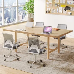 Discount Tribesigns Modern Executive Desk, 63