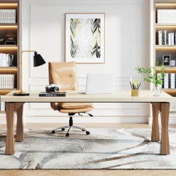 Outlet Tribesigns Modern Executive Desk, 71