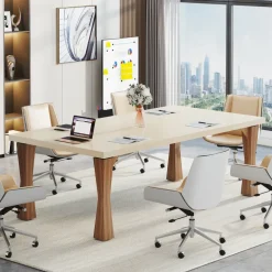 Outlet Tribesigns Modern Executive Desk, 71