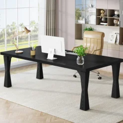 Outlet Tribesigns Modern Executive Desk, 71
