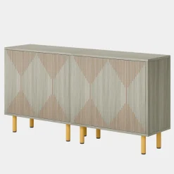 Fashion Tribesigns Modern Sideboard Buffet, 58