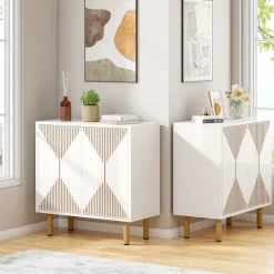 Fashion Tribesigns Modern Sideboard Buffet, 58