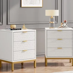 Hot Tribesigns Nightstand, 25.8