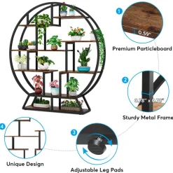 Best Tribesigns Plant Stand, 63