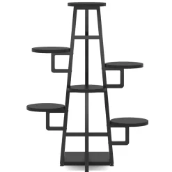 Online Tribesigns Plant Stand, 7 Tier Plant Pots Holder Rack Flower Stand Shelf