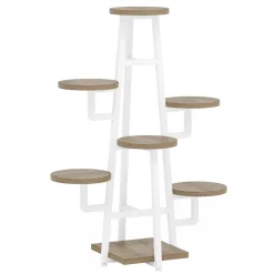 Online Tribesigns Plant Stand, 7 Tier Plant Pots Holder Rack Flower Stand Shelf