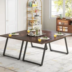 Best Tribesigns Rectangle Dining Table, 63