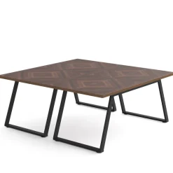 Best Tribesigns Rectangle Dining Table, 63