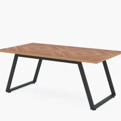 Best Tribesigns Rectangle Dining Table, 63