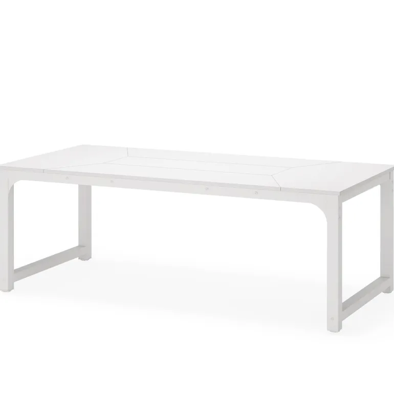 Shop Tribesigns Rectangular Conference Table, 6FT Meeting Seminar Table Computer Desk