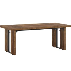 Shop Tribesigns Rectangular Dining Table, 71" Farmhouse Breakfast Table for 6 to 8 People