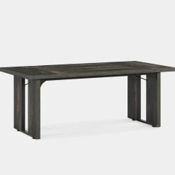 Shop Tribesigns Rectangular Dining Table, 71