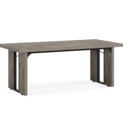 Shop Tribesigns Rectangular Dining Table, 71